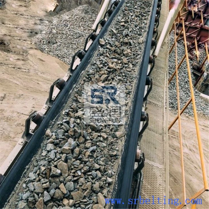 High Duty Multi-Ply Fabric Ep Conveyor Belt For Stone